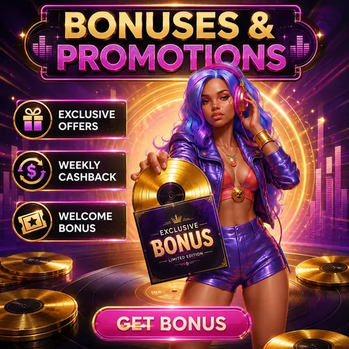 Beatkeeper ujawnia złoty rekord bonusów w talii promocji Coolzino Casino